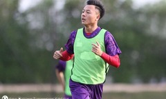 Tiền vệ Nguyễn Thái Sơn  tiết lộ “bí kíp” hóa giải U23 Kyrgyzstan