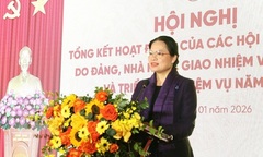 Tiếp tục đẩy mạnh đổi mới nội dung, phương thức hoạt động của các hội quần chúng