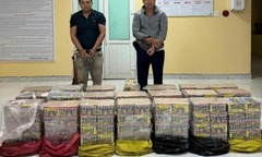 Tống Thanh Tùng bị bắt