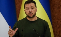 Tổng thống Zelensky bất ngờ thông báo  "cột mốc mới " trong  giải quyết xung đột Nga - Ukraine