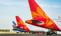 Sun PhuQuoc Airways bay đúng giờ nhất trong tháng 12