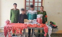 Phát hiện nam sinh lớp 8 tự chế tạo hơn 3.000 quả pháo nổ để bán cho bạn học