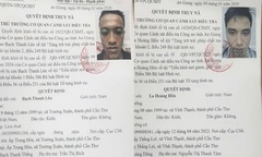 Diễn biến  "nóng " vụ 4 bị can trốn khỏi trại tạm giam ở An Giang
