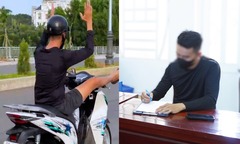 Lái xe bằng chân, nam thanh niên nhận  "kết đắng "