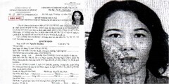 Công an Hà Nội truy nã Nguyễn Thị Hòa