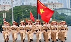 Hà Nội: Triển khai phương án bảo đảm TTATGT phục vụ Đại hội đại biểu toàn quốc lần thứ XIV của Đảng