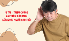 Ù tai – Triệu chứng âm thầm bào mòn sức khỏe người cao tuổi