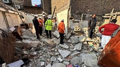 Nổ bình gas khiến cô dâu, chú rể và 6 người tử vong thương tâm