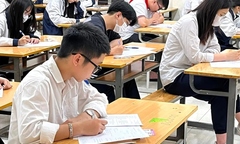 Thêm một địa phương công bố môn thi thứ 3 vào lớp 10