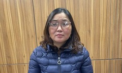 Bắt Hoàng Thị Thủy-  "nữ quái " cầm đầu đường dây đánh bạc, giao dịch tiền tỷ ở Quảng Trị