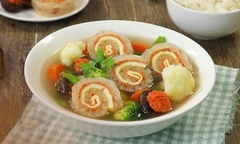 Cách nấu canh bóng mọc