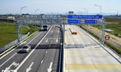 Dự kiến thu phí 5 dự án thuộc cao tốc Bắc - Nam từ cuối tháng 2/2026