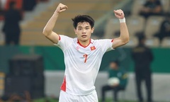 U23 Việt Nam vào tứ kết U23 châu Á với kỳ tích toàn thắng