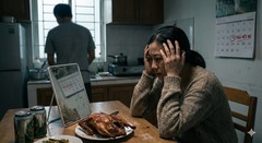 6 năm còng lưng gánh nợ, vợ ngã quỵ khi chồng buông câu phũ phàng