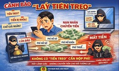 Công an cảnh báo thủ đoạn  "lấy lại tiền treo " để lừa đảo