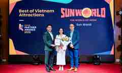 Sun World được Klook vinh danh là thương hiệu tham quan và giải trí hàng đầu Việt Nam 2025