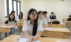 Thi vào lớp 10 tại Hà Nội: Học sinh  "thấp thỏm " chờ công bố môn thứ 3