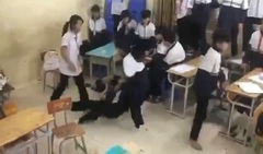 Thông tin mới nhất vụ 6 nữ sinh hành hung bạn ngay trong lớp học ở Hải Phòng