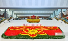 Cận cảnh nơi diễn ra Đại hội XIV của Đảng trước ngày khai mạc