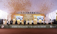 Động thổ cầu Cần Giờ: “Cú đấm thép” hạ tầng mở chu kỳ tăng trưởng mới cho bất động sản biển phía Nam TP.HCM 