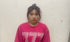 Bắt Phạm Thị Ngọc Bích- đối tượng trốn truy nã đặc biệt nguy hiểm