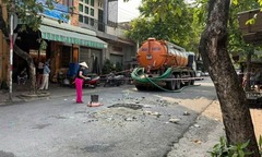 Danh tính 2 công nhân tử vong dưới hố ga ở TP.HCM