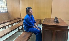 Giọt nước mắt hối hận của nữ bị cáo "xuống tay " với người tình vì...ghen