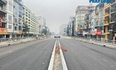 Cận cảnh hầm chui 778 tỷ đồng ở cửa ngõ Hà Nội trước ngày về đích