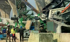 Thêm một vụ sập cần cẩu ở Thái Lan, tổng số 34 người thiệt mạng