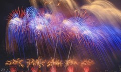 Trận địa pháo hoa lớn chưa từng có ở Hà Nội mừng thành công Đại hội Đảng XIV