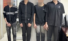 Bắt nhóm thanh thiếu niên cướp tài sản người nước ngoài ở Nha Trang