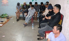 Bắt quả tang  "quý bà " Nguyễn Thị Phú làm chuyện  "phi pháp " tại nhà trọ