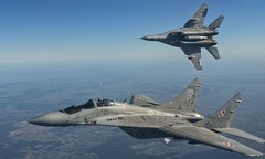 Ba Lan thông tin  "nóng " về việc chuyển giao chiến đấu cơ đa năng MiG-29 cho Ukraine