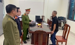Bắt tạm giam chủ xưởng đổ gần 1.700 tấn phế thải trái phép ở Bắc Ninh