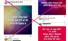 Cảnh báo thủ đoạn lừa đảo mua bán vàng, bạc giá giá rẻ trên mạng xã hội