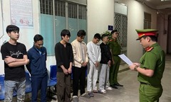 Phá đường dây lừa đảo đầu tư tiền ảo, bắt Nguyễn Văn Chung và 6 đối tượng