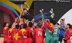 Kỷ lục chưa từng có trong lịch sử gọi tên HLV Kim Sang-sik cùng U22/U23 Việt Nam