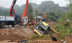 Vụ lật xe khách, 3 người tử vong ở Sơn La: Nguyên nhân ban đầu 