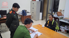 Đối tượng Rơ Lan Thuin ra đầu thú sau thời gian trốn truy nã ở Thái Lan