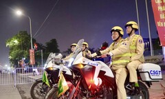 Hà Nội: Bảo đảm an toàn tuyệt đối cho sự kiện chào mừng thành công Đại hội XIV của Đảng