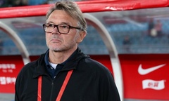 HLV Troussier nhận định về trận bán kết giải U23 châu Á giữa U23 Việt Nam vs U23 Trung Quốc