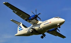 Máy bay Indonesia chở 11 người mất tích