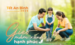 Tết An Bình 2026 quay trở lại, tiếp nối hành trình gieo mầm xanh vì cộng đồng