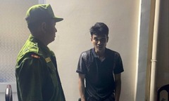 Bắt Nguyễn Văn Nhớ - đối tượng có biểu hiện  "ngáo đá " đột nhập trụ sở công an