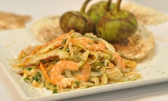 Cách làm vả trộn tôm thịt ngon đơn giản