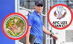  HLV Kim Sang-sik rất  "thèm ăn phở Việt Nam ", hẹn về nước cùng cúp vàng U23 châu Á