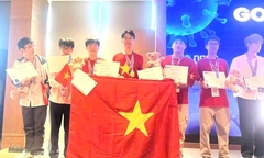 Tin vui: Đoàn học sinh Việt Nam xuất sắc giành 11 Huy chương Vàng tại Kỳ thi Olympic Hoá học châu Á