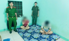  "Thế giới ngầm " Mại dâm 4.0: Bắt quả tang người phụ nữ 43 tuổi  "phục vụ " khách giá 350.000 đồng/lượt tại quán Cây Dừa