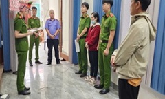 Vợ chồng Nguyễn Thị Hồng Thảo bị bắt