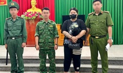 Bùi Thị Chúc Quỳnh bị bắt